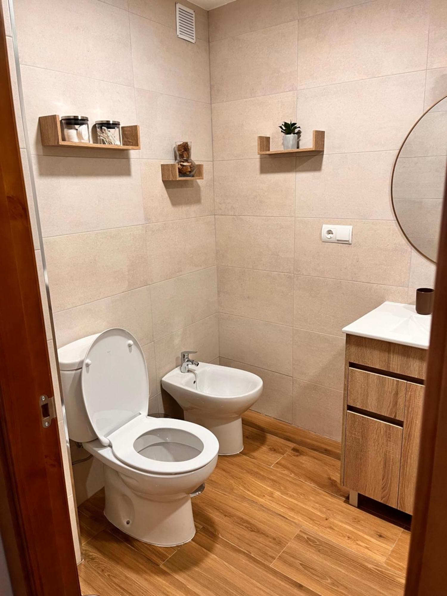 Apartamentos El Peligro 4 El Cibanco アルチドーナ エクステリア 写真