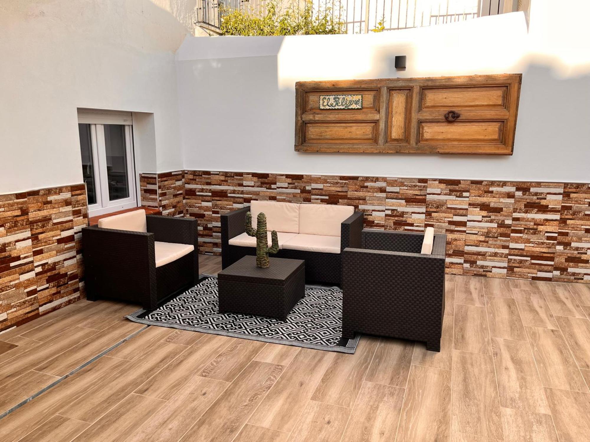 Apartamentos El Peligro 4 El Cibanco アルチドーナ エクステリア 写真