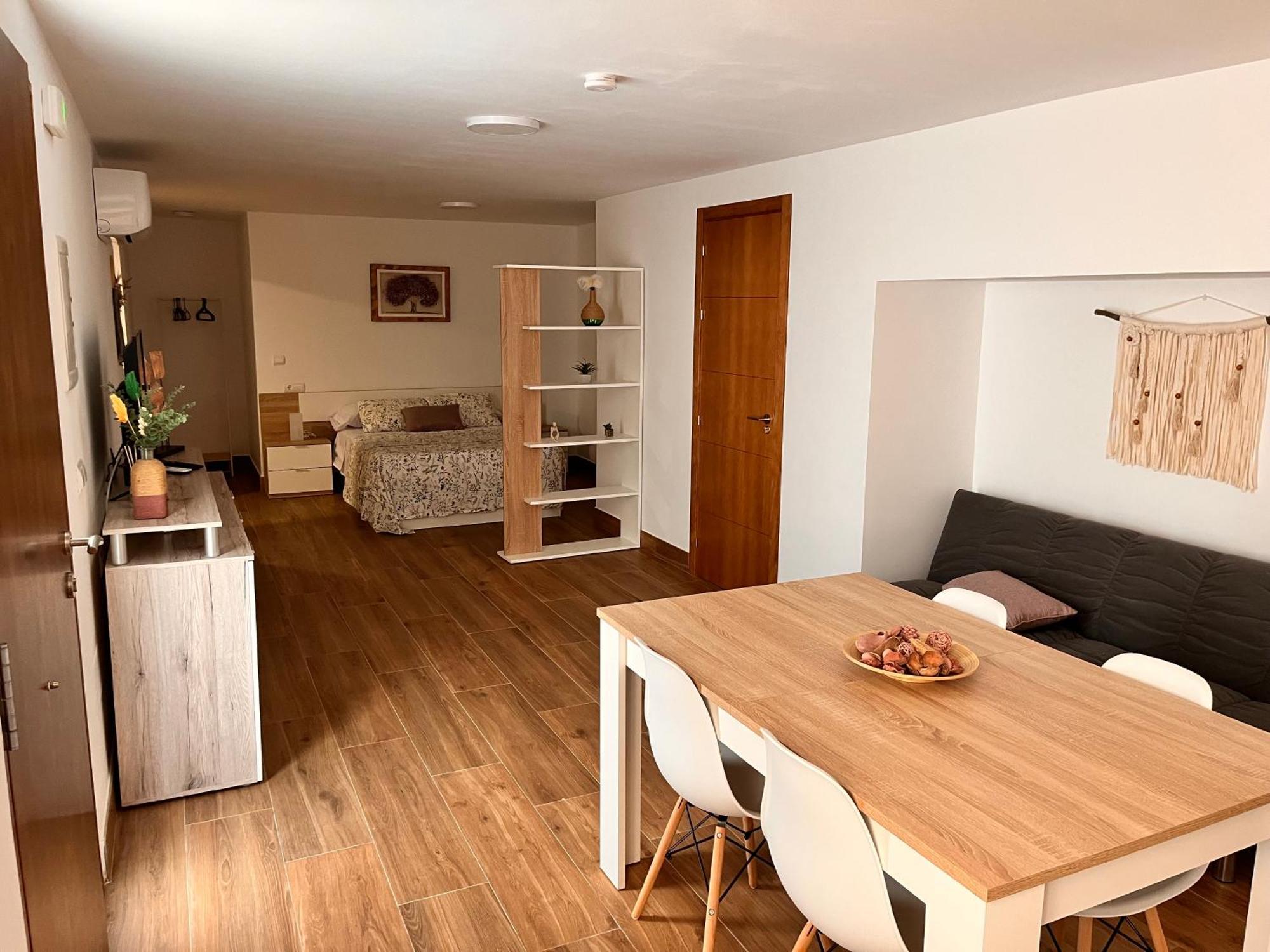 Apartamentos El Peligro 4 El Cibanco アルチドーナ エクステリア 写真