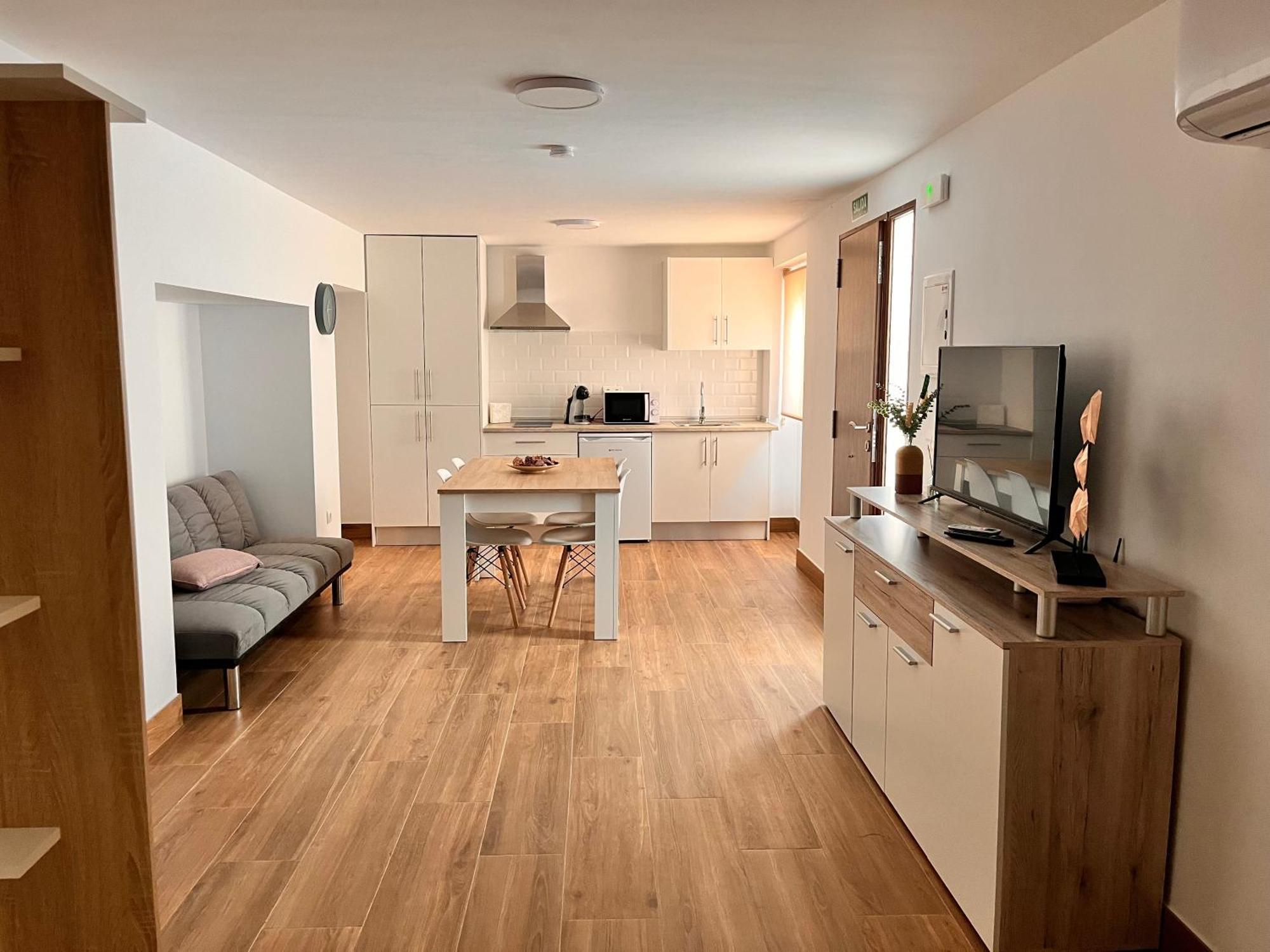 Apartamentos El Peligro 4 El Cibanco アルチドーナ エクステリア 写真